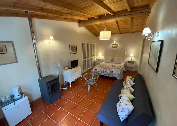 Casa Do Vale Lantgård Sao Pedro de Tomar