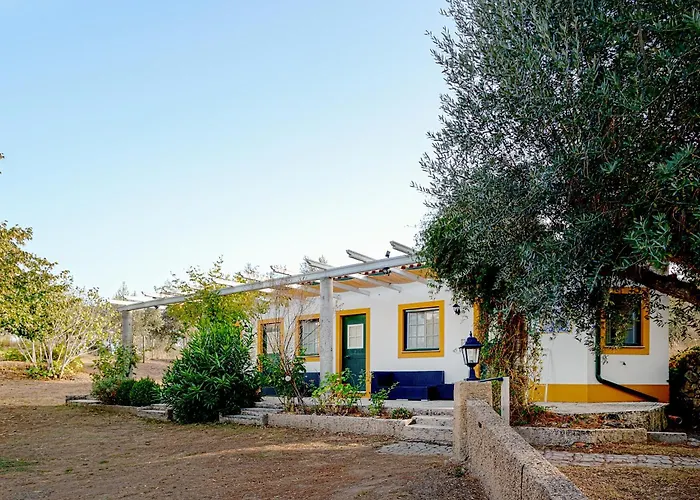 Casa Do Vale Lantgård Sao Pedro de Tomar
